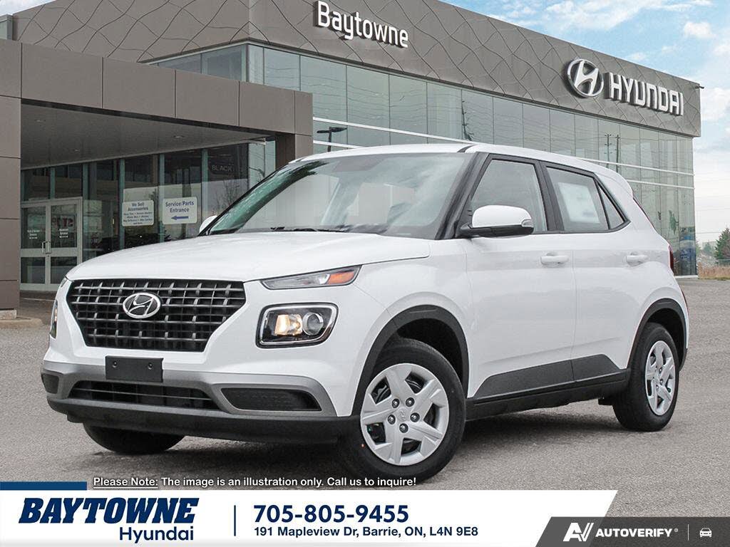 Hyundai Venue Essential FWD 2025