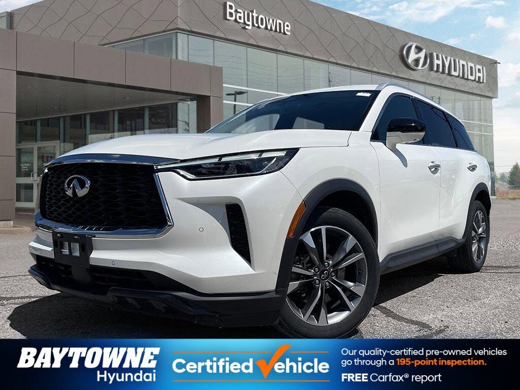 2025 INFINITI QX60 Luxe AWD