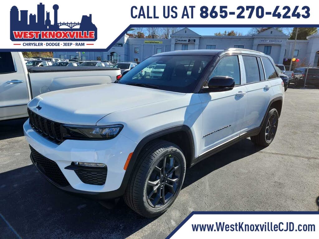 2025 Jeep Grand Cherokee Limited 4WD