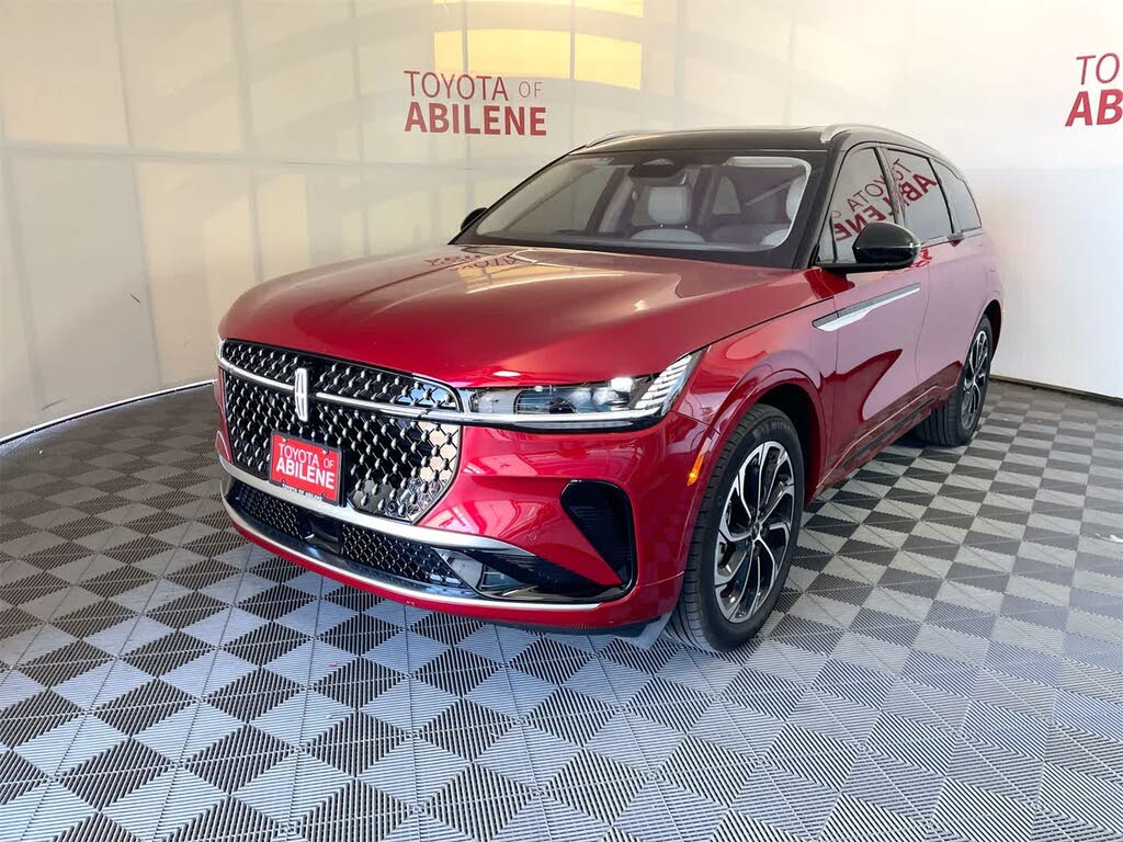 2025 Lincoln Nautilus Hybrid Reserve AWD