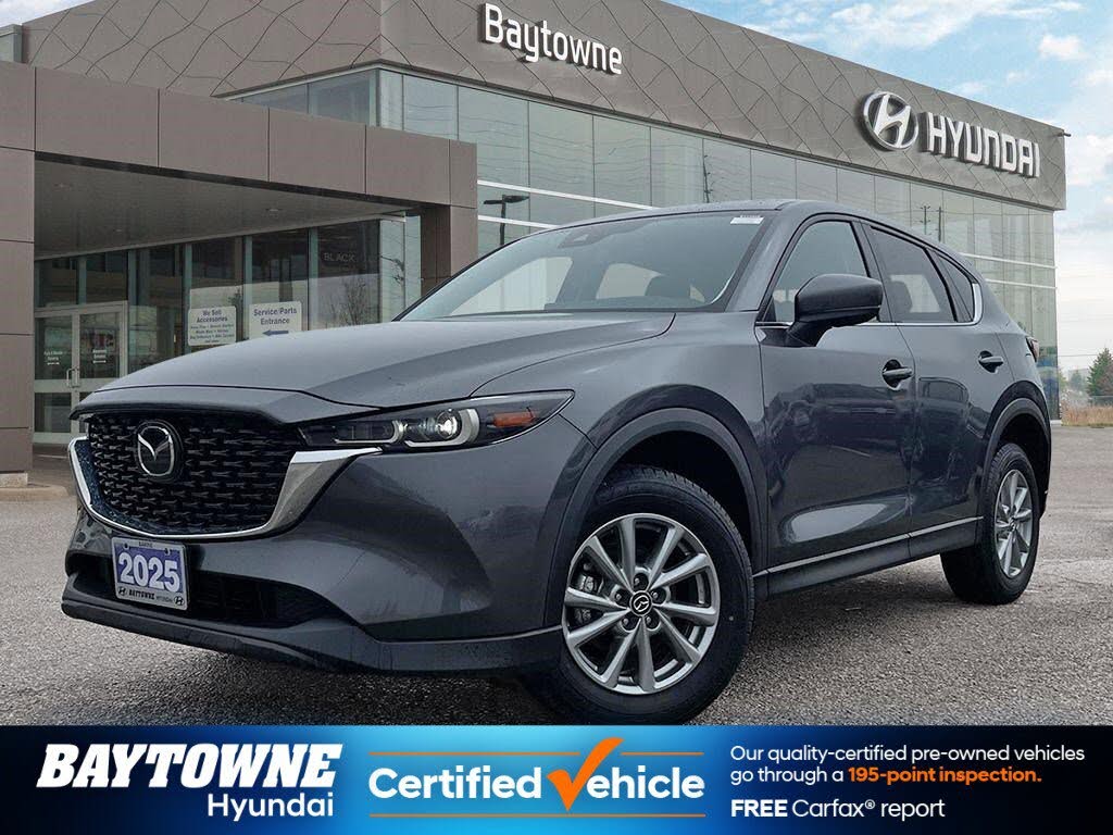 2025 Mazda CX-5 GS AWD