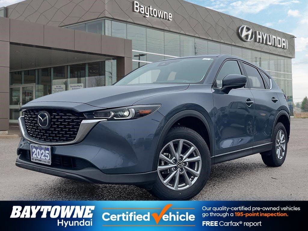 2025 Mazda CX-5 GS AWD