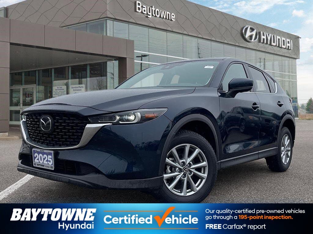 2025 Mazda CX-5 GS AWD