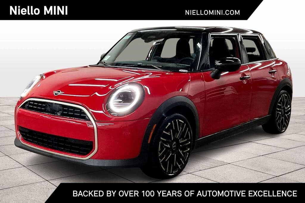 2025 MINI Cooper 4-Door Hatchback FWD