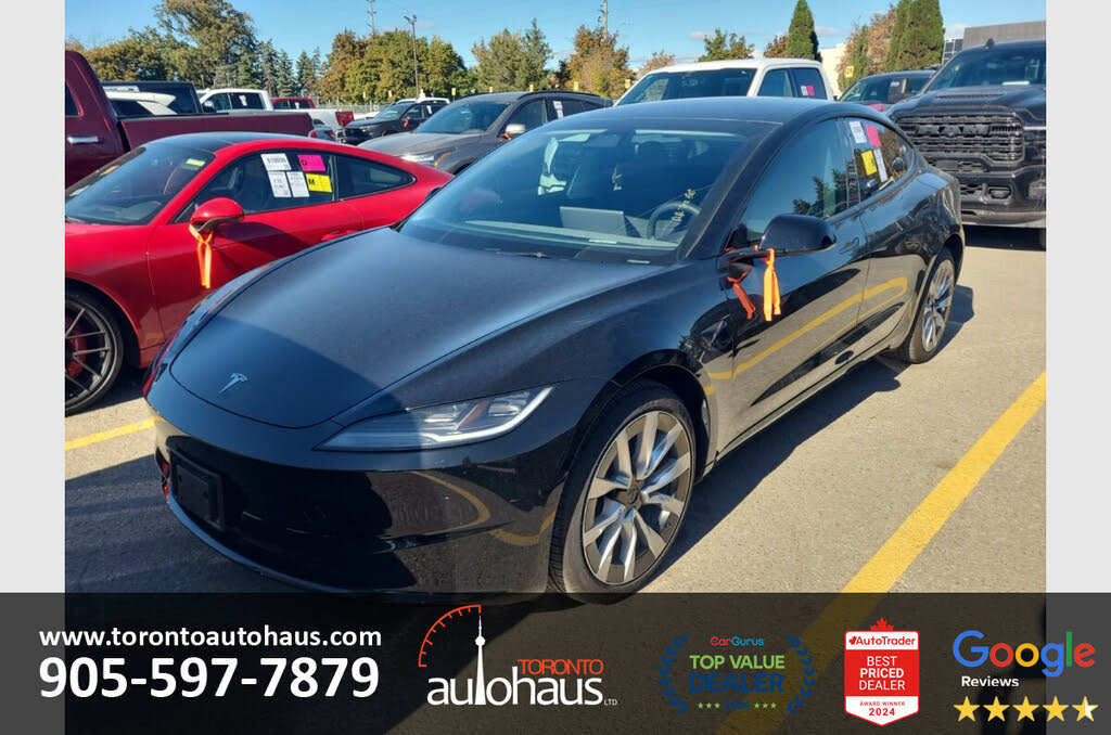 2025 Tesla Model 3 Long Range RWD