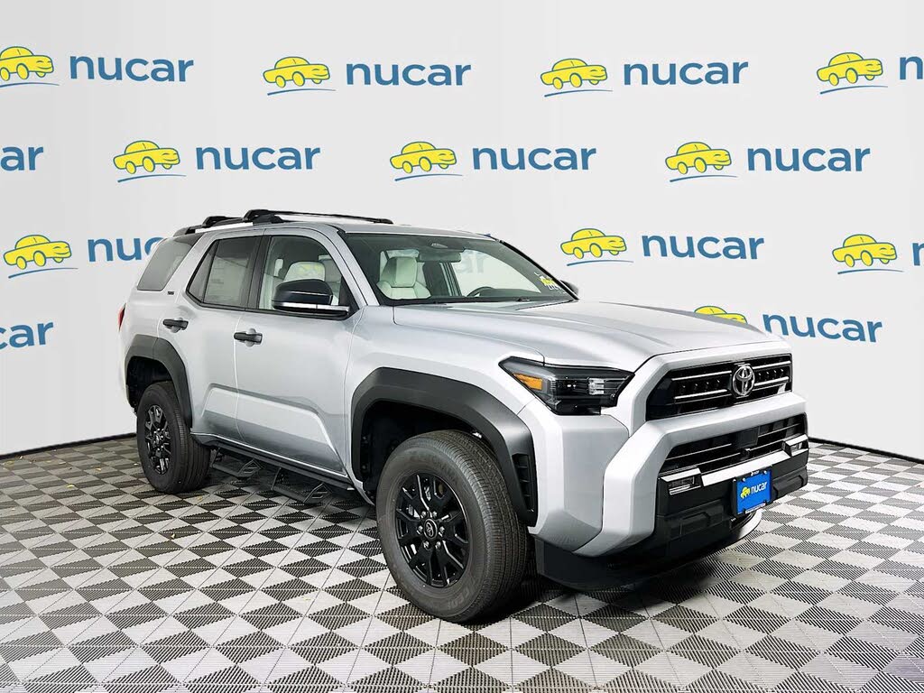 2025 Toyota 4Runner SR5 4WD