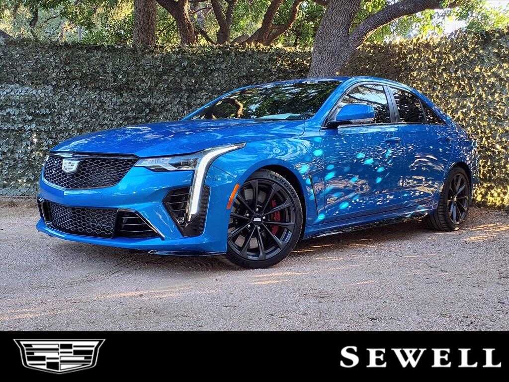 2026 Cadillac CT4-V Blackwing RWD