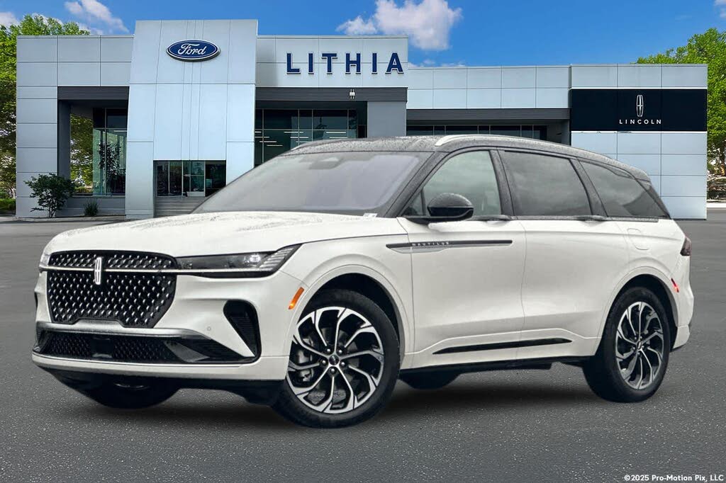 2026 Lincoln Nautilus Reserve AWD
