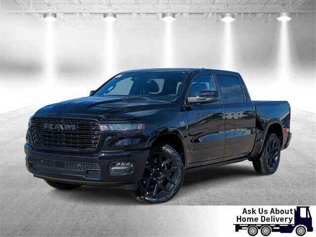 2026 RAM 1500 Laramie Crew Cab 4WD