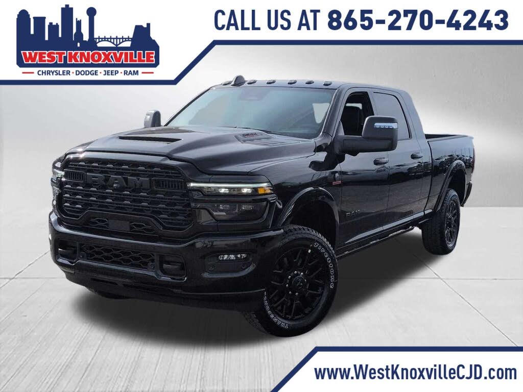 2026 RAM 2500 Limited Mega Cab 4WD