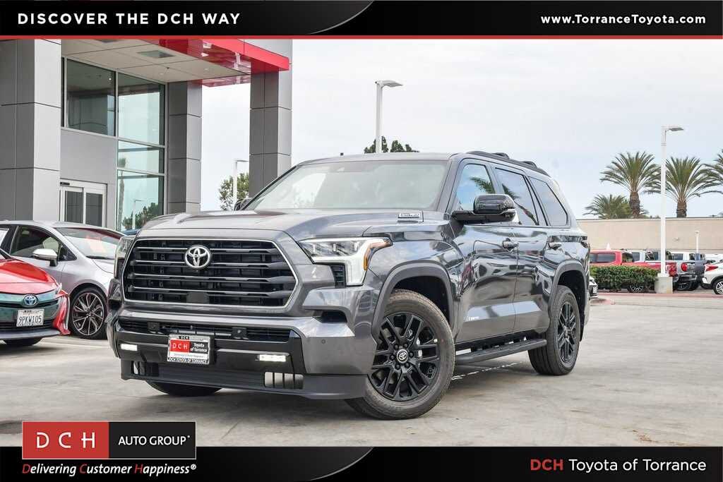 2026 Toyota Sequoia Limited 4WD