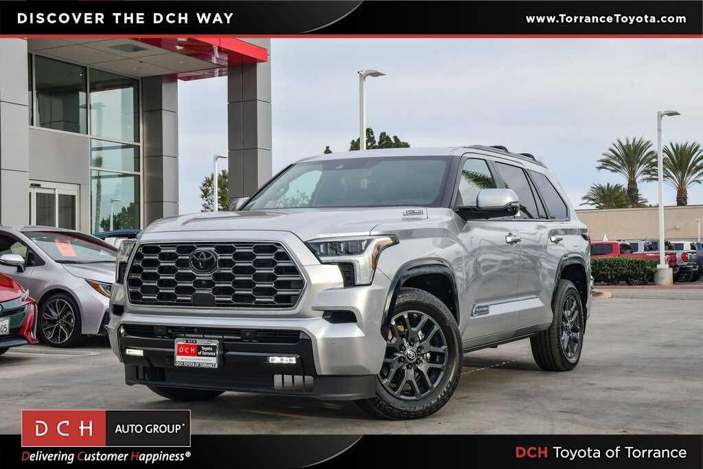 2026 Toyota Sequoia Platinum 4WD