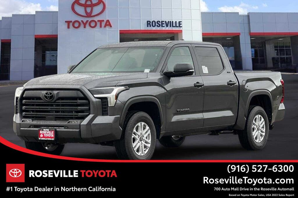 2026 Toyota Tundra SR5 CrewMax Cab 4WD