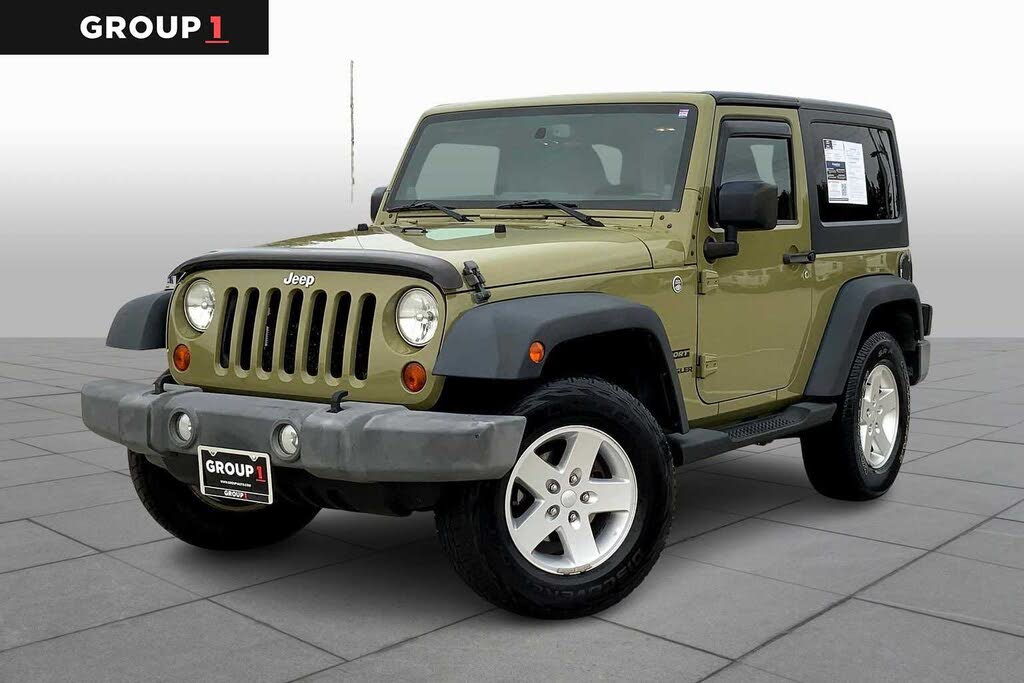 2013 Jeep Wrangler Sport 4WD