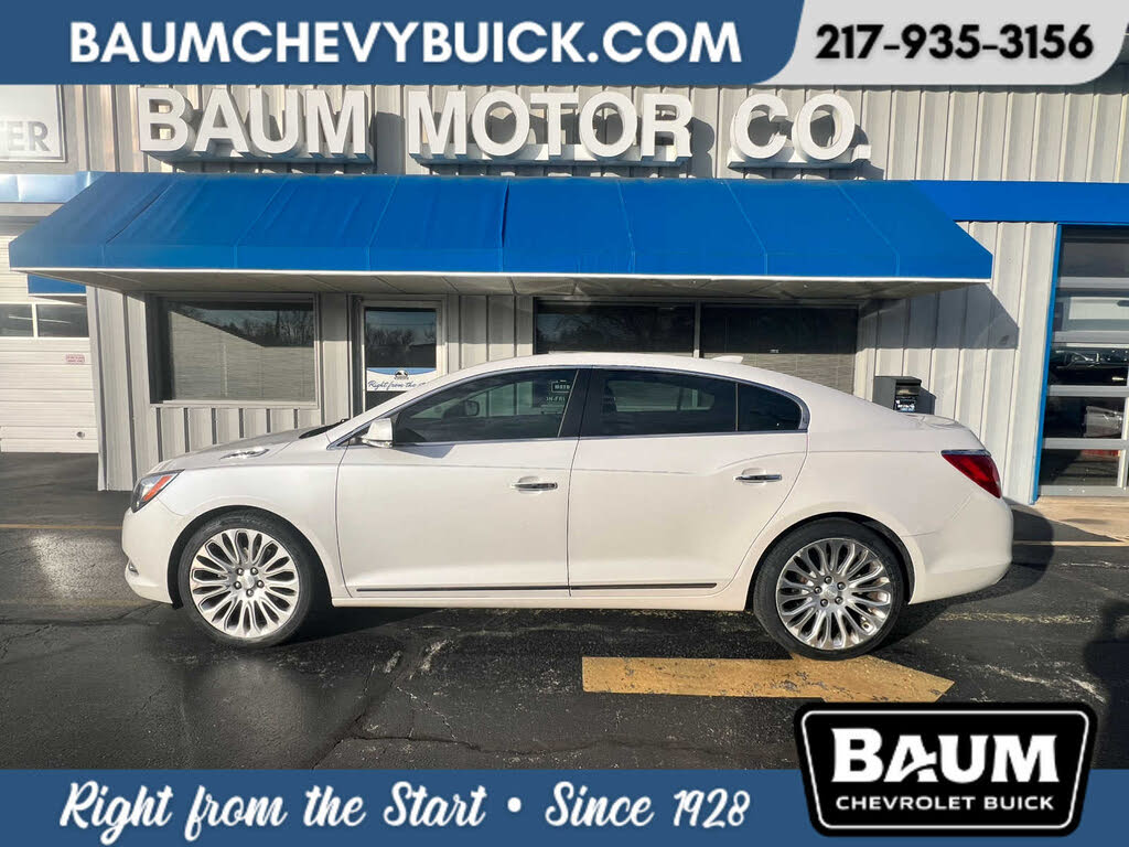 2015 Buick LaCrosse Premium II FWD