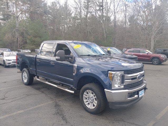 2018 Ford F-250 Super Duty XL Crew Cab 4WD