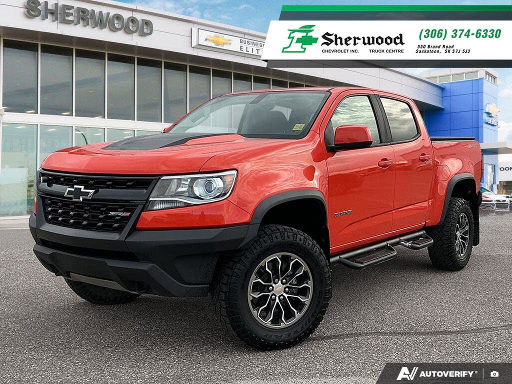 2019 Chevrolet Colorado ZR2 Crew Cab 4WD