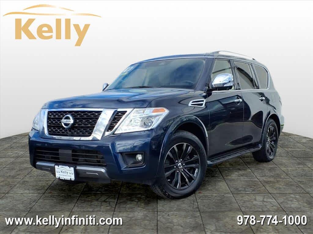 2019 Nissan Armada Platinum 4WD