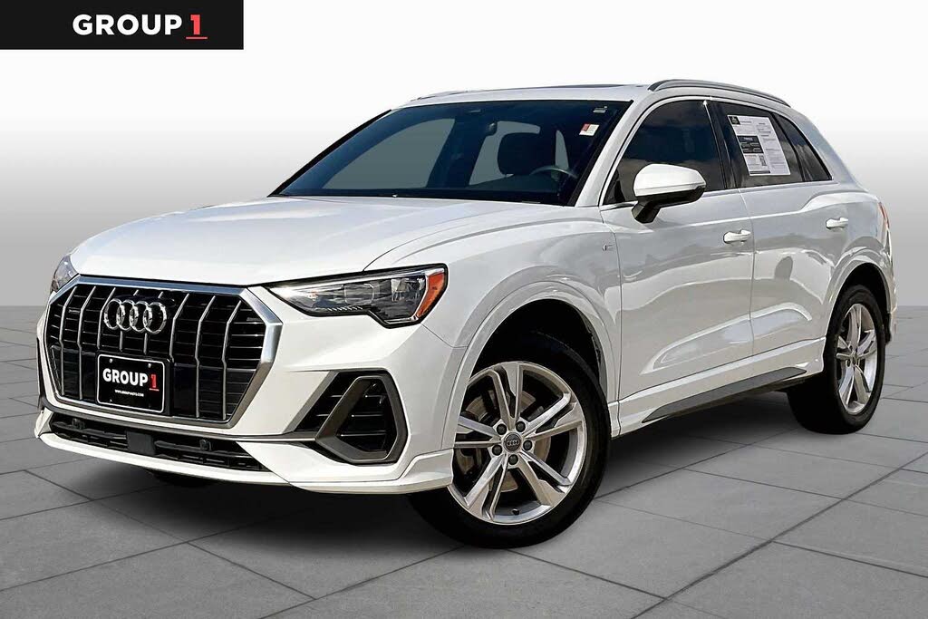 2020 Audi Q3 quattro Premium S Line 45 TFSI