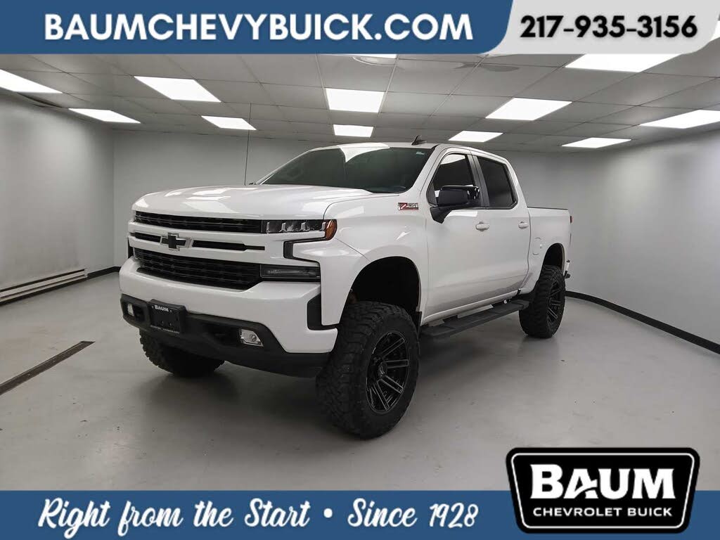 2020 Chevrolet Silverado 1500 RST Crew Cab 4WD