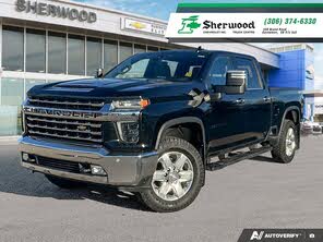 Chevrolet Silverado 3500HD LTZ Crew Cab 4WD
