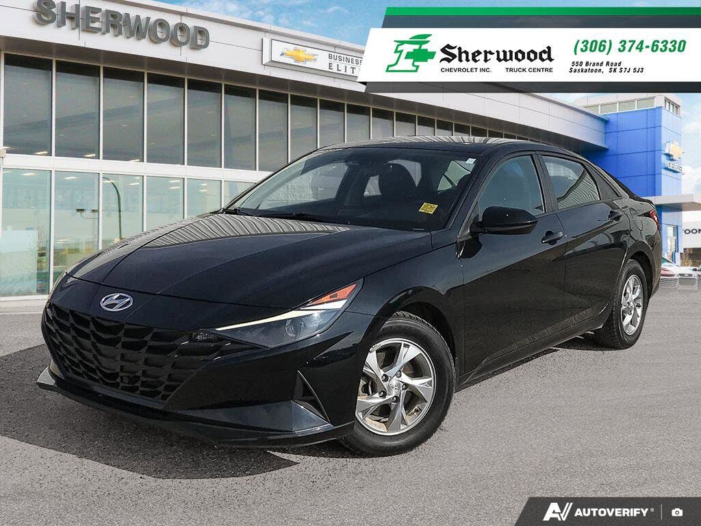 2021 Hyundai Elantra Essential FWD