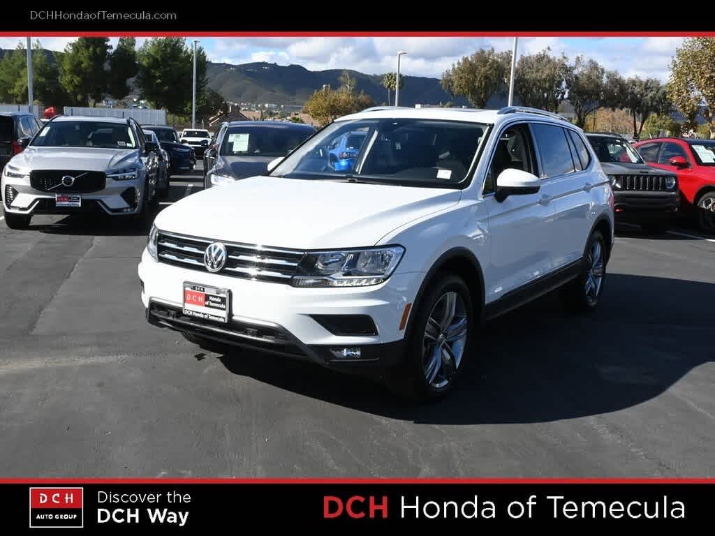 2021 Volkswagen Tiguan SEL 4Motion