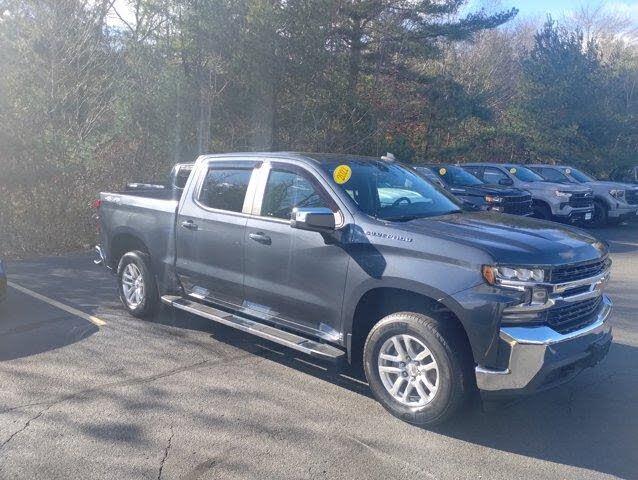 2022 Chevrolet Silverado 1500 LT Crew Cab 4WD
