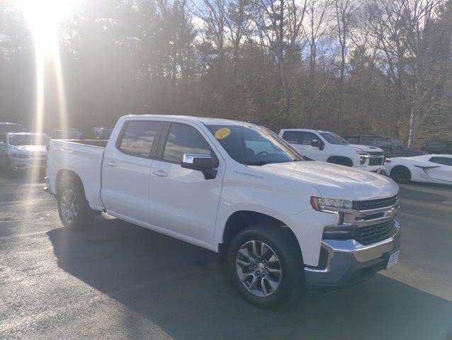 2022 Chevrolet Silverado 1500 LT Crew Cab 4WD