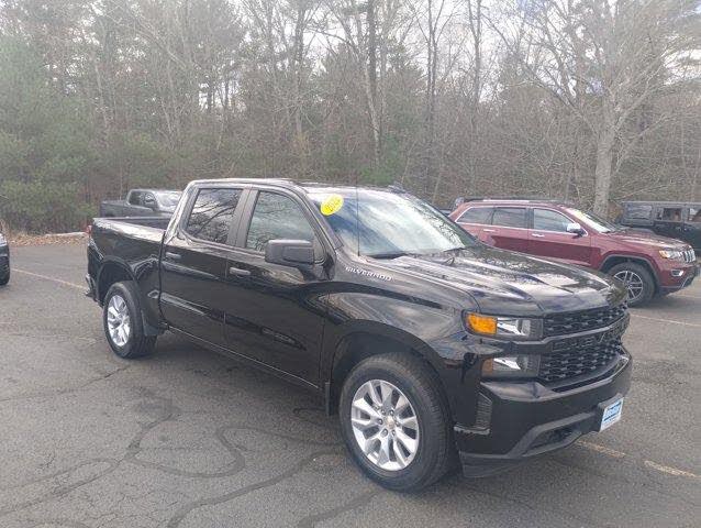 2022 Chevrolet Silverado 1500 Custom Crew Cab 4WD