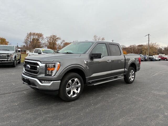 2022 Ford F-150 XLT SuperCrew 4WD