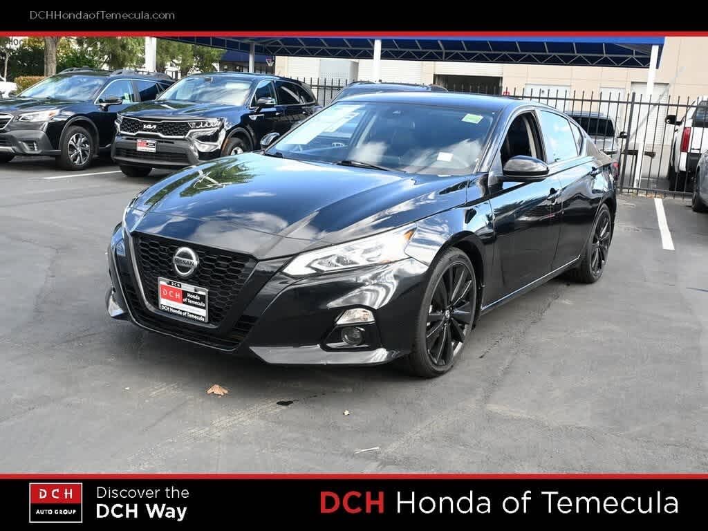 2022 Nissan Altima 2.5 SR FWD