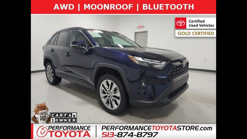 2022 Toyota RAV4 XLE Premium AWD
