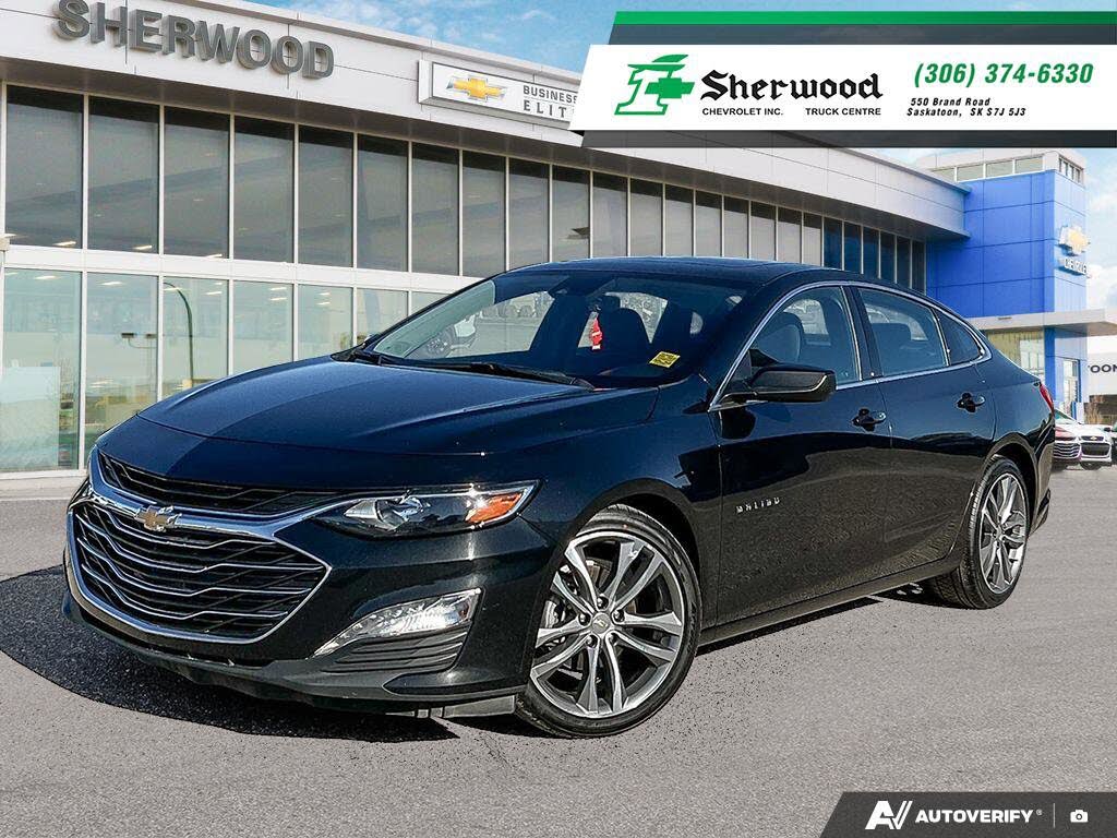 2023 Chevrolet Malibu LT with 1LT FWD