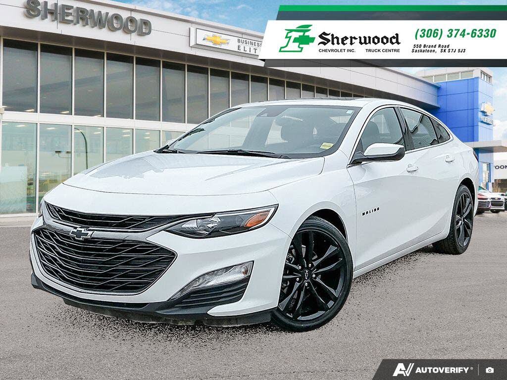 2023 Chevrolet Malibu LT with 1LT FWD