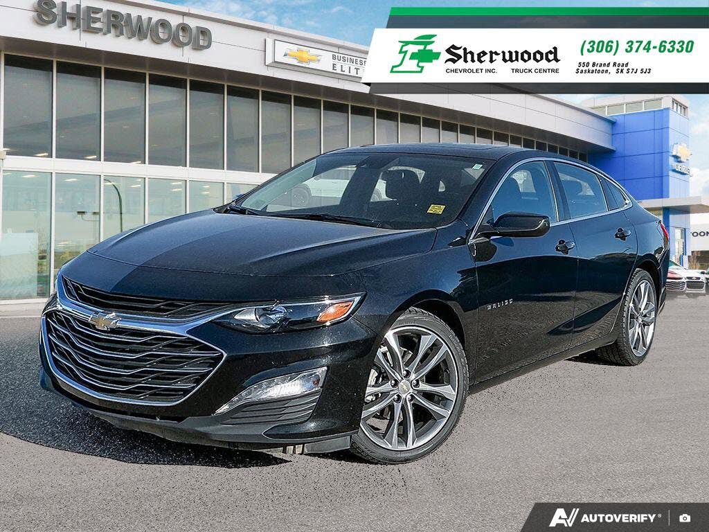 Chevrolet Malibu LT with 1LT FWD 2023