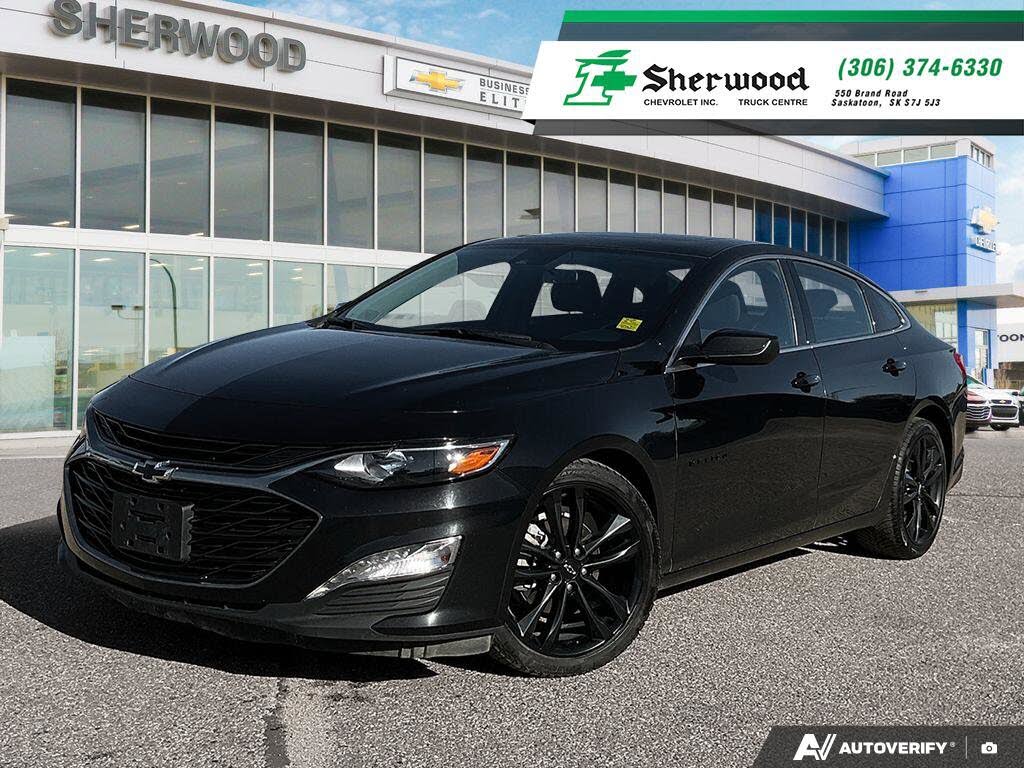 2023 Chevrolet Malibu LT with 1LT FWD