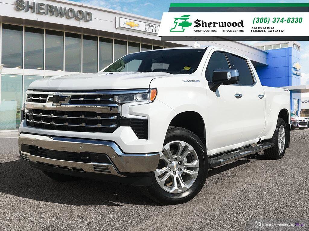 2023 Chevrolet Silverado 1500 LTZ Crew Cab 4WD