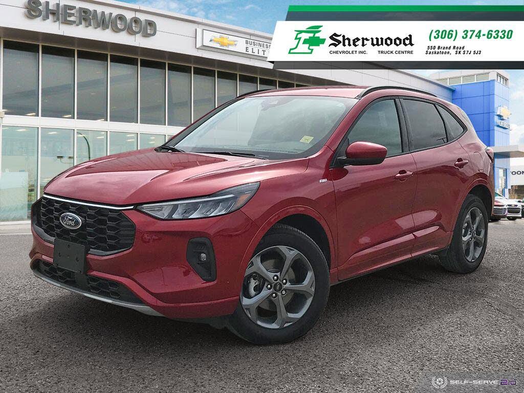 2023 Ford Escape ST-Line Select AWD