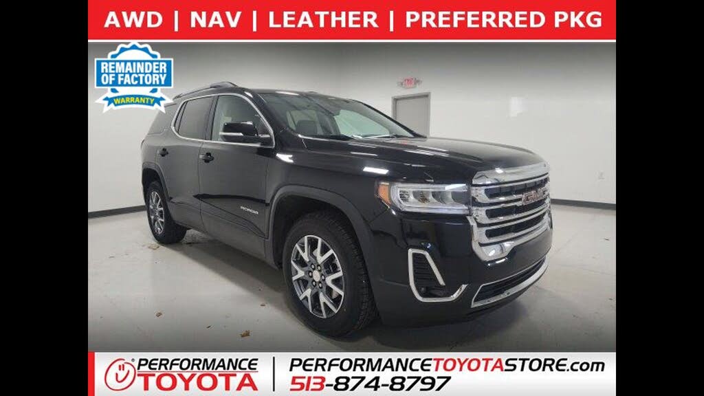 2023 GMC Acadia SLT AWD