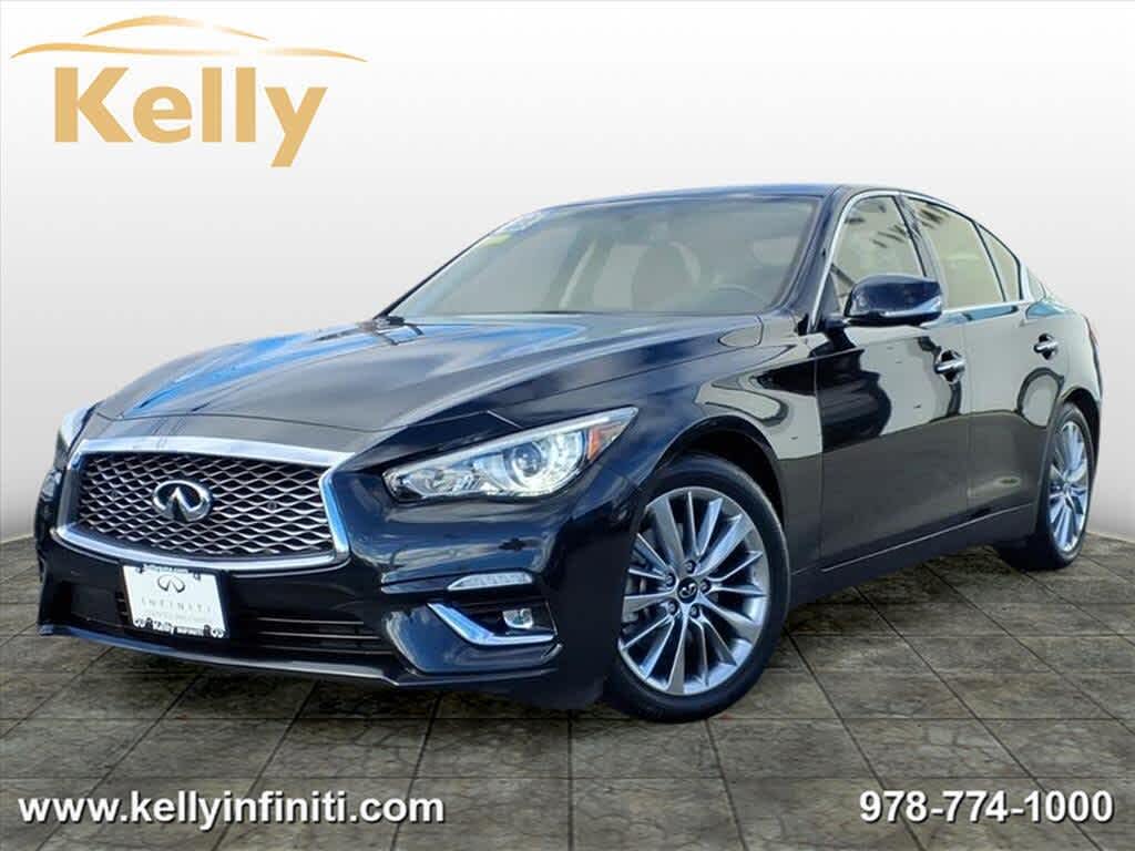 2023 INFINITI Q50 Luxe AWD