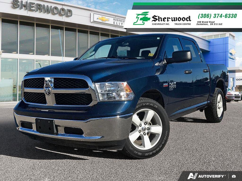 2023 RAM 1500 Classic SLT Crew Cab 4WD