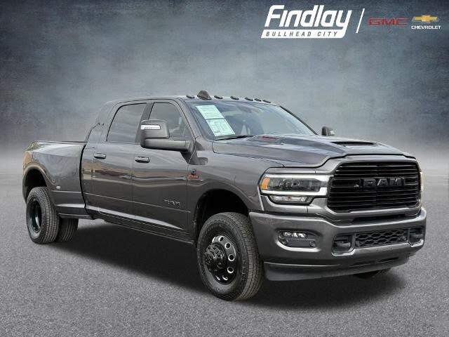 2023 RAM 3500 Laramie Mega Cab DRW 4WD