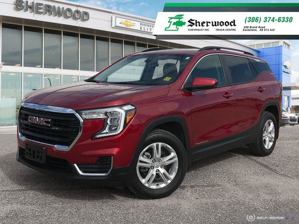 2024 GMC Terrain SLE AWD