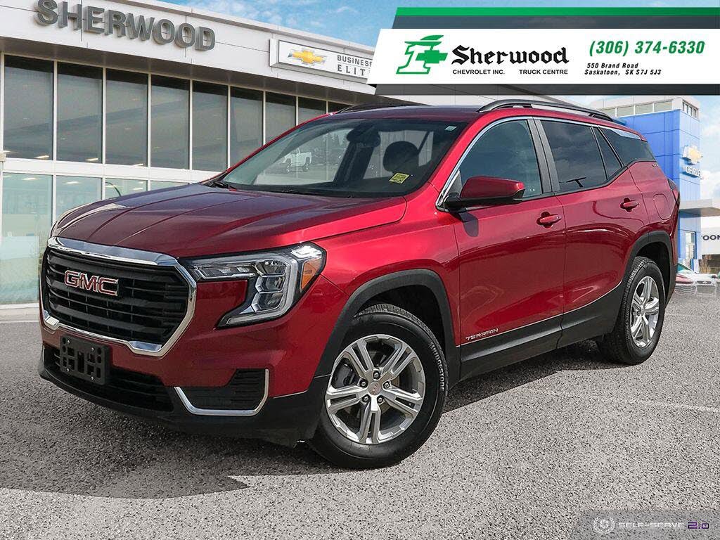 GMC Terrain SLE AWD 2024
