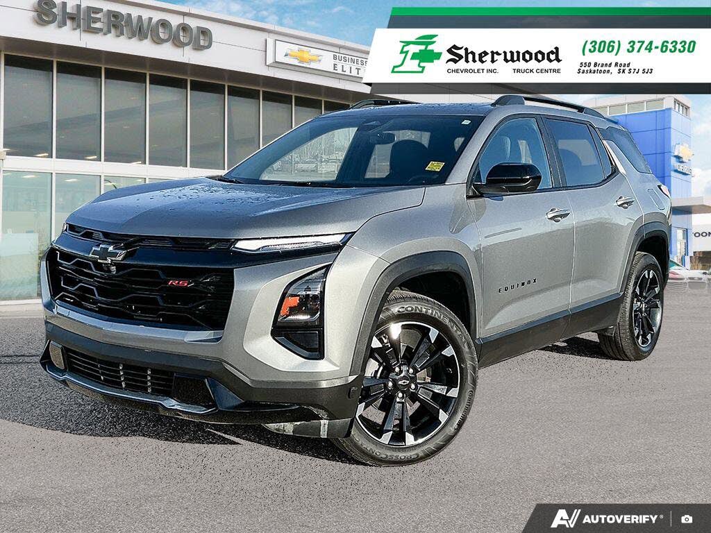 Chevrolet Equinox RS AWD 2025
