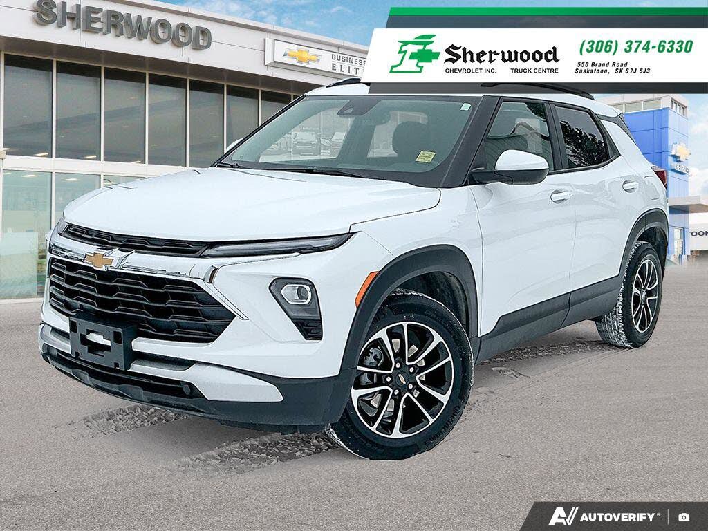 2025 Chevrolet Trailblazer LT AWD