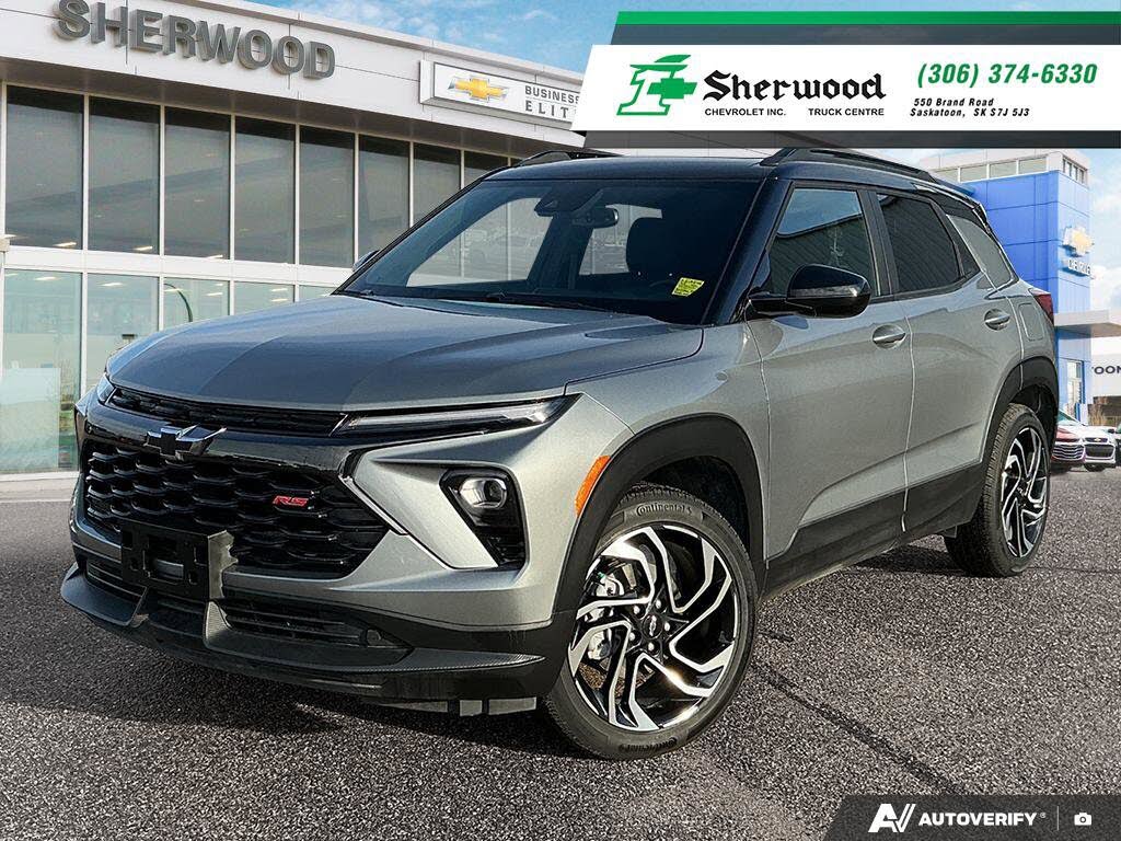 2025 Chevrolet Trailblazer RS AWD