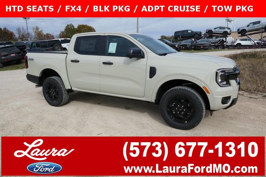 2025 Ford Ranger XLT SuperCrew 4WD