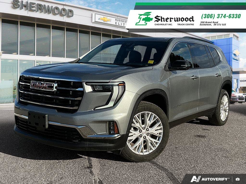 2025 GMC Acadia Elevation AWD